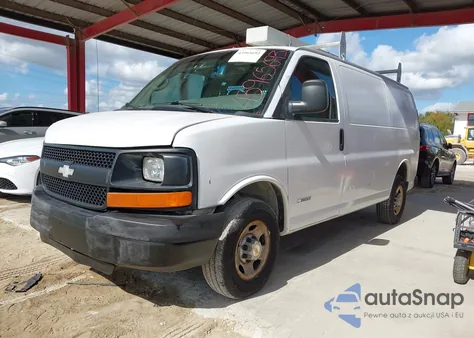2004 Chevrolet Express from USA, damaged, VIN 1GCGG25V141114552